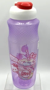 Hello Kitty Sanrio 30oz Reusable Water Bottle With Flip Lid Zak! 2022 - New - Picture 1 of 8