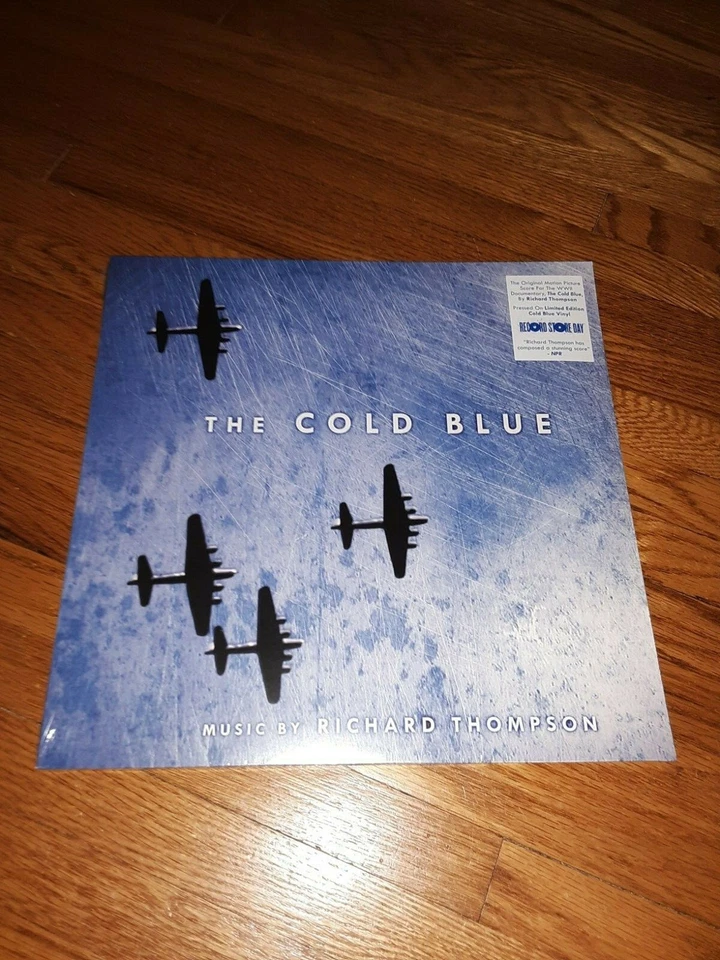 RICHARD THOMPSON The Cold Blue Soundtrack 2 LP Black Friday RSD 2019  - Image 1 of 1