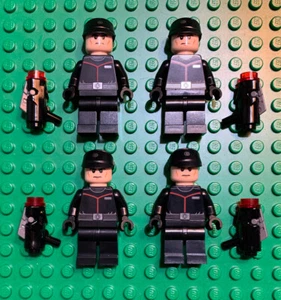 LEGO NEW Authentic Star Wars First Order Officer X4 Blasters Minifigures - Picture 1 of 2