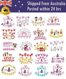16'' Aluminium Film Balloon Kit For Wedding/Birthday Party Popular Home Decorati - Picture 1 of 5