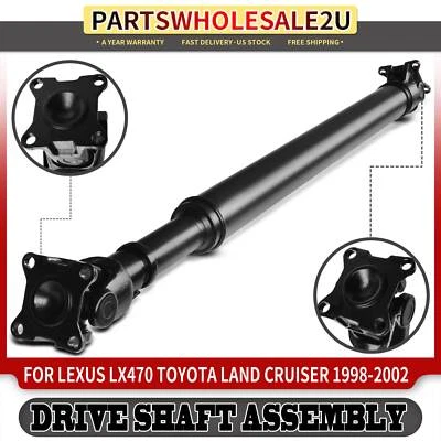 Eje de transmisión trasero de hélice para Toyota Land Cruiser Lexus LX470 1998-2002 V8 4,7 L Foto 1 de 4