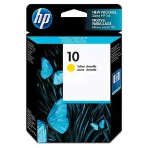 HP 10 - Cartouche d'encre Jaune 28 ml C4842A - Photo 1/1