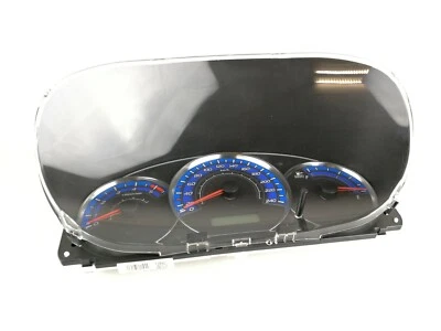 2009 - 2013 Subaru Forester Instrument Cluster Speedometer Gauges KM 85002SC350 Foto 1 de 4