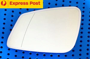 Left side mirror glass to suit BMW X1 E84,X2 F39,M2 F87 2012-2016 AUTO DIMMING - Picture 1 of 5
