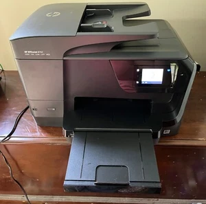 HP OfficeJet 8702 Wireless All-in-One Printer M9L81A Color - Tested & Works 🔥 - Picture 1 of 16