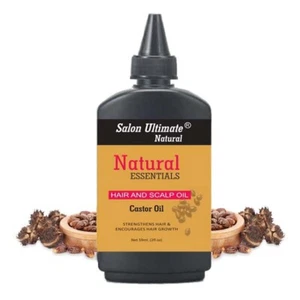 Aceite de ricino para cabello sano 100 % puro aceite esencial para cabello y cuero cabelludo 59 ml - Imagen 1 de 4