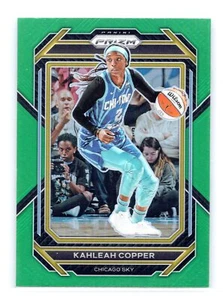2023 Panini Prizm WNBA #73 Kahleah Copper Green Prizm Chicago Sky - Picture 1 of 2