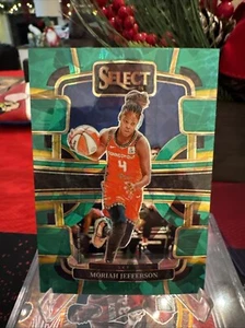 2024 Panini Select WNBA Moriah Jefferson Red Cracked Ice - Picture 1 of 2