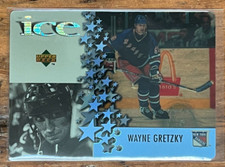 1997 Upper Deck McDonald's Ice Wayne Gretzky Base Card #McD-1 Clear Cut
