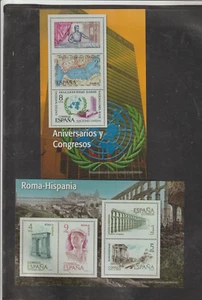 España Hojitas Recuerdo de Series Emitidas en los años 1970-74 (HA-439) - Picture 1 of 1