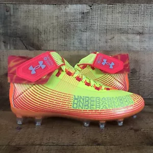 Under Armour Football Cleats Mens 9.5 Flexwrap UAF All American 3023717-301 NEW - Picture 1 of 13