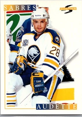 1995-96 Score Hockey - #101 Donald Audette - Image 1 of 2