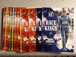 (5 Set Lot) 2019 Donruss NASCAR Racing Base Set 1-175 w/ 25 Variations - Picture 1 of 11