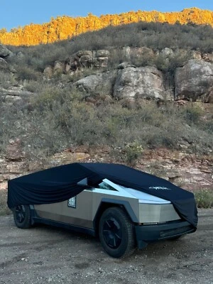 Capa de carro Cybertruck, capa Tesla Cybertruck, capa interna macia para CyberBeast - Imagem 1 de 4