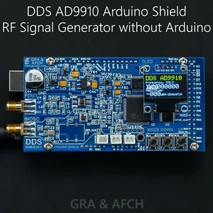 DDS AD9910 600MHz 1.5GSPS Shield RF Generator Low Noise Spurs WITHOUT ARDUINO - Picture 1 of 11