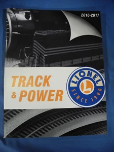Lionel 6-83807 Lionel 2016 Track & Power Katalog (KOSTENLOSER VERSAND!!) - Bild 1 von 4