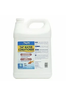 API TAP Water Conditioner Aquarium Water Conditioner 1-Gallon Bottle - Image 1 of 2