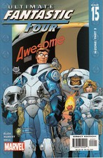 Marvel Comics Ultimate Fantastic Four No. 15 of 60, 2005 Very Fine