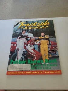 Nice Vintage July 10-23 1994 Trackside. Father Knows Best. Dave Blaney - Picture 1 of 2