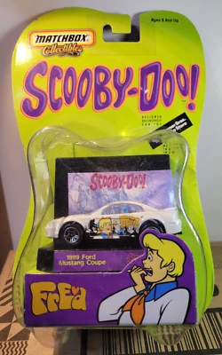 2000 Match Box Scooby-Doo Exclusive WB Store Fred Ford Mustang Coupe VHTF - Image 1 of 3