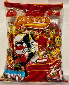 Beny PINATA MIX 5LB BAG HARD CANDIES Locochas-lollipops - Picture 1 of 6