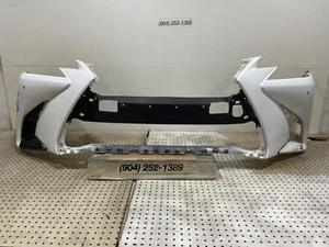 2016 2017 2018 LEXUS GS200T GS350 GS450 FRONT BUMPER COVER OEM USED 52119-30F20 - Picture 1 of 12