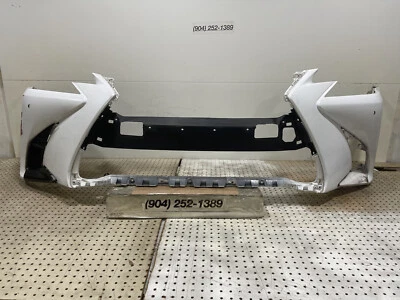 2016 2017 2018 LEXUS GS200T GS350 GS450 FRONT BUMPER COVER OEM USED 52119-30F20 - Image 1 of 4