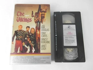 THE VIKINGS VHS BIG BOX - Picture 1 of 4