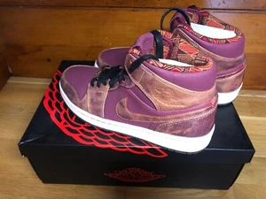 Nike Air Jordan 1 mid Retro BHM nuove con scatola. Collezione speciale 02/2014 - Foto 1 di 9