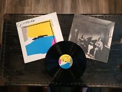 Genesis, abacab, 1981 Atlantic, UNTESTED SEE PICS - Image 1 of 4