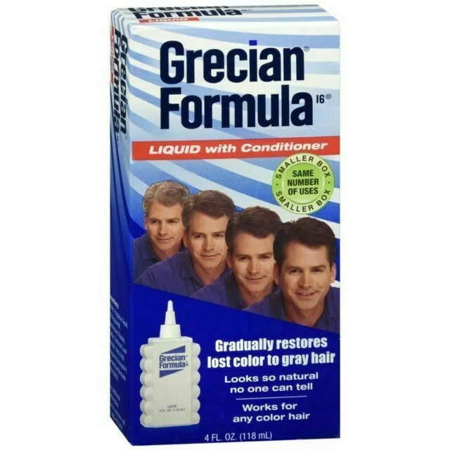 Grecian Formula Liquid with Conditioner - 4 Ounce