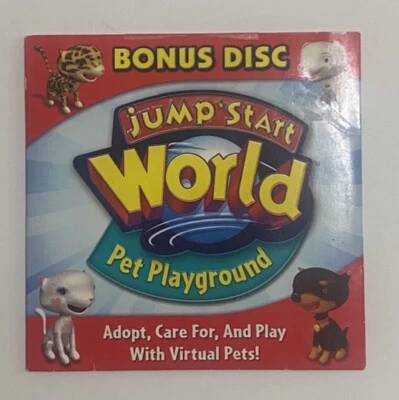 Jump Start World - Pet Playground [NEW, SEALED] - Image 1 of 3