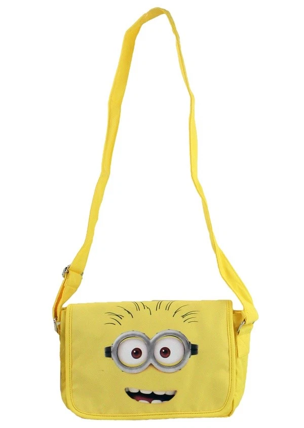 Minions Umhängetasche 28 cm Tasche Kindergartentasche Schultertasche NEU - Bild 1 von 1