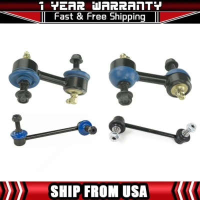 Kit de eslabones estabilizadores delanteros traseros para Honda Accord 2008-2012 4 X Mevotech Foto 1 de 4