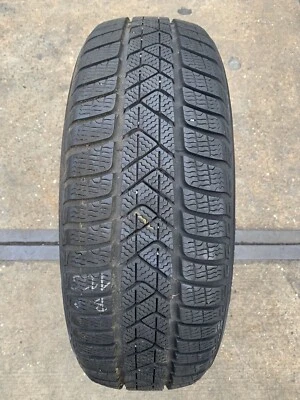 Winterreifen Reifen 205/60 R17 93H XL Pirelli Sottozero 3 Winter * BMW DOT15 7mm - Bild 1 von 4