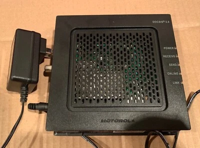 Motorola Surfboard SB6120 DOCSIS 3.0 Cable Modem - Image 1 of 3