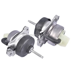 Pair Front L+R Engine Mount Kit FR3Z6038E FR3Z6038F for Ford Mustang 2.3L 15-21 - Picture 1 of 12