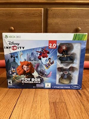 Disney Infinity Toy Box Starter Pack 2.0 Edition Xbox One Open Box sealed game - Image 1 of 4