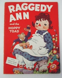 RAGGEDY ANN and The Hoppy Toad & Mother Goose Victory Party, 1946 - Picture 1 of 5