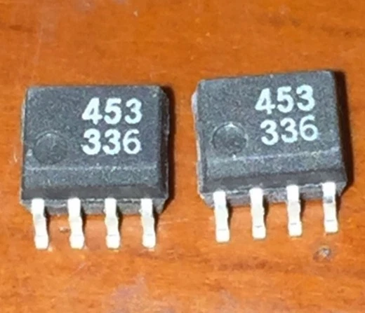 5PCS HCPL-0453 Single Channel, High Speed Optocouplers SOP8 - Image 1 of 1