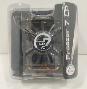 ARCTIC Freezer 7 LP Low Profile Intel CPU Cooler For Slim Cases 80 mm Fdb Fan - Picture 1 of 18