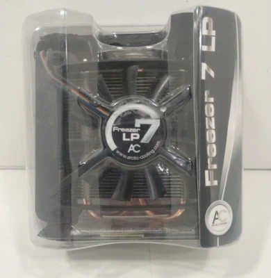 ARCTIC Freezer 7 LP Low Profile Intel CPU Cooler For Slim Cases 80 mm Fdb Fan  - Image 1 of 4