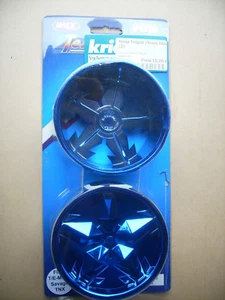 IMEX 7087 Ninja FelgenChrome Blau geeignet für T/E-MAXX, Savage TNX - Picture 1 of 3