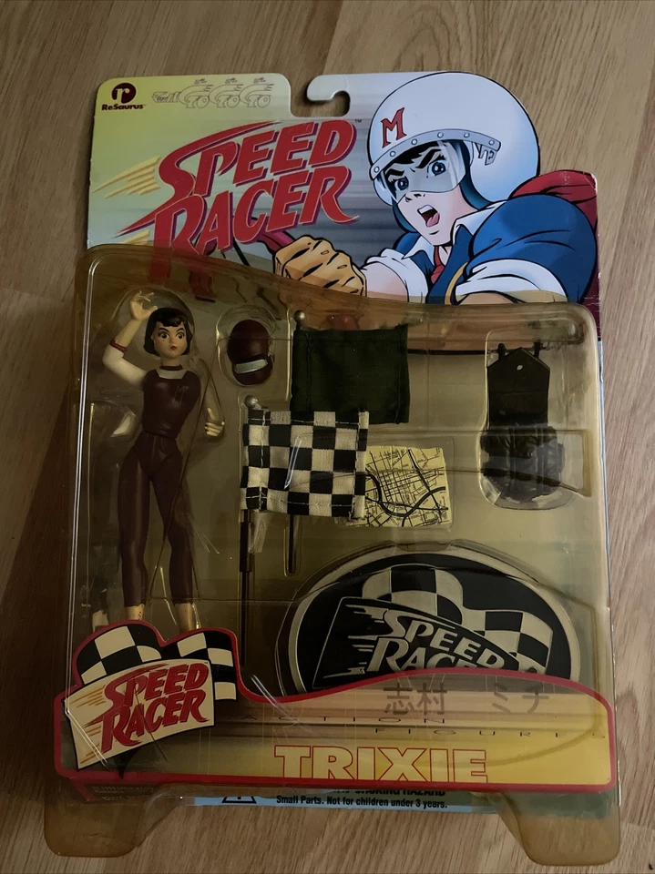 ReSaurus Trixie Speed Racer Action Figure