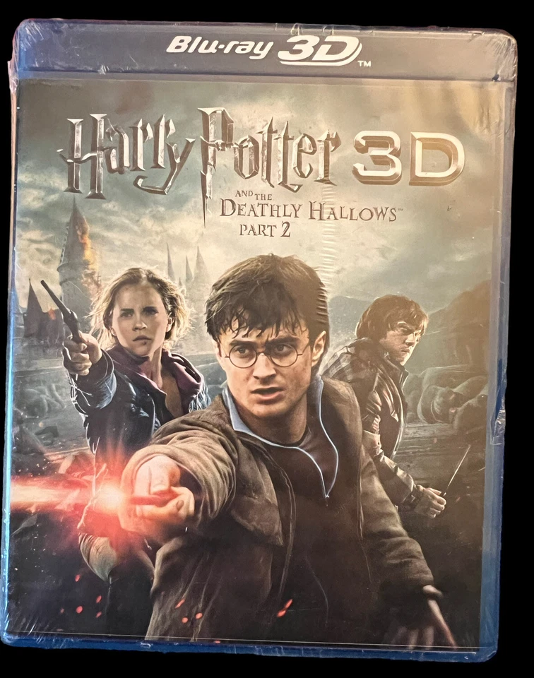 Harry Potter and the Deathly Hallows: Part II (Blu-ray/DVD, 2011, - Image 1 of 1
