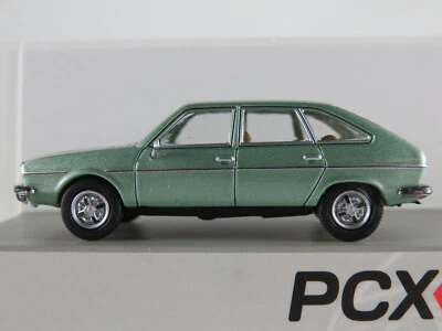 PCX87 870295 Renault 20 (1975-1984) in hellgrünmetallic 1:87/H0 NEU/OVP - Bild 1 von 4