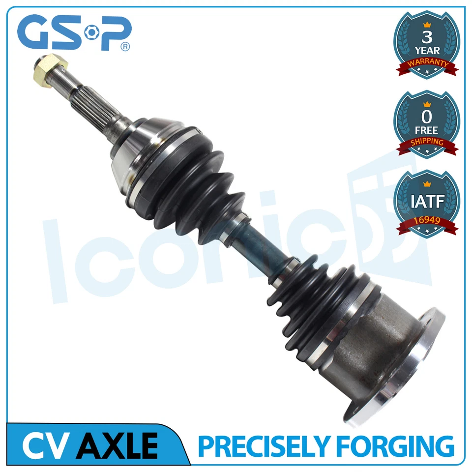 Front CV Axle Assembly for 1983-1996 GMC Jimmy S15 Jimmy S15 Pickup Sonoma 4WD - Image 1 of 4