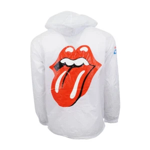 THE ROLLING STONES MAGLIONE GIACCA A VENTO UNISEX TOUR MERCHANDISE - Foto 1 di 4