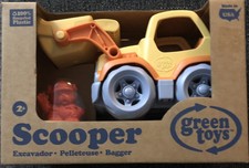New Green Toys Scooper Excavador Recycled Preschool Toy Made in USA