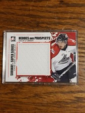  2011-12 ITG Heroes and Prospects Subway Series Jerseys Black #SSM17 Zach O'Brie